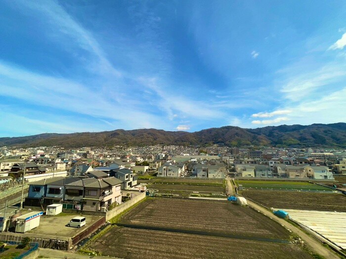 室内からの展望 LakiaMaison瓢箪山