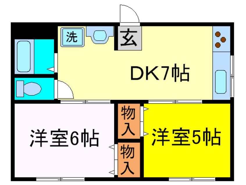 間取図 イマイハウス