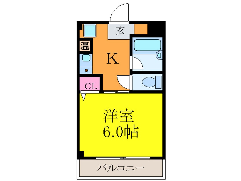 間取図 シャルマンコ－ポ