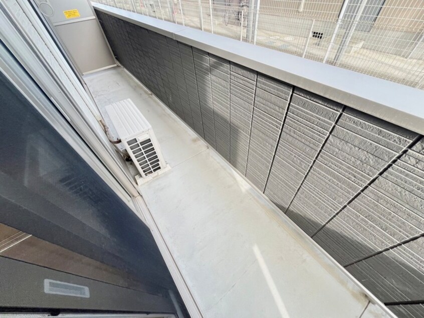 ベランダ・バルコニー アルタ青地ビュー