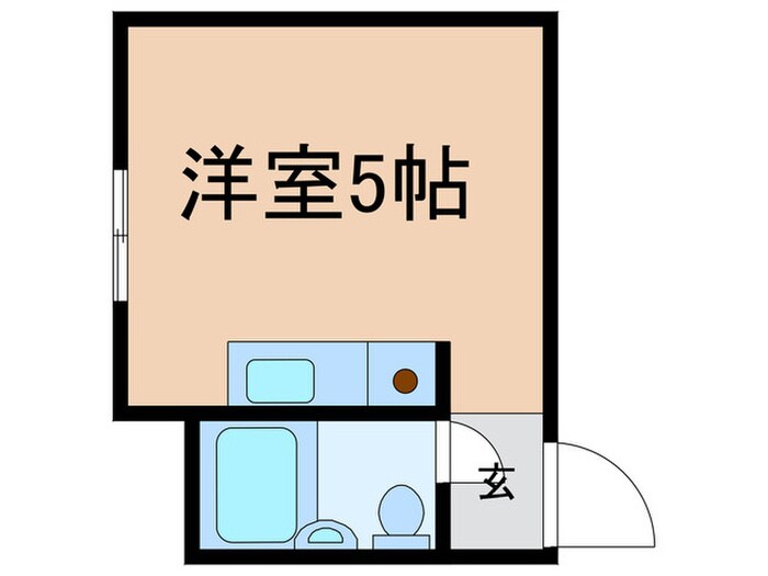 間取り図 新大阪サンマンション１号館