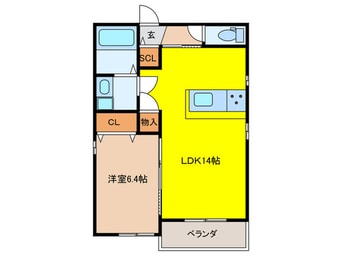 間取図 ＣＯＳＴＡ