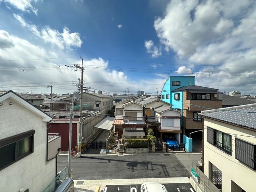 室内からの展望 ＣＯＳＴＡ