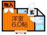 KAISEI　HIRAKATA 1Rの間取り