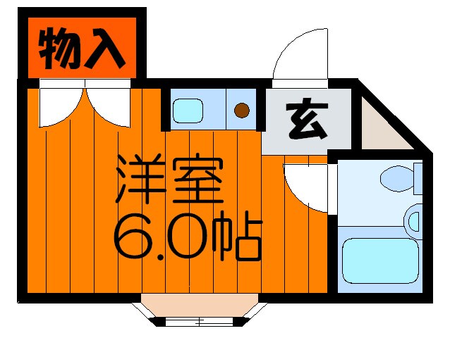 間取り図 KAISEI　HIRAKATA