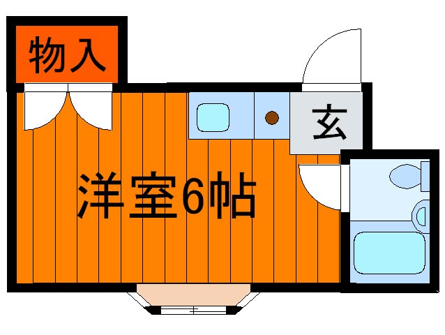 間取り図 KAISEI　HIRAKATA