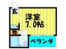 KAISEI　HIRAKATA 1Rの間取り