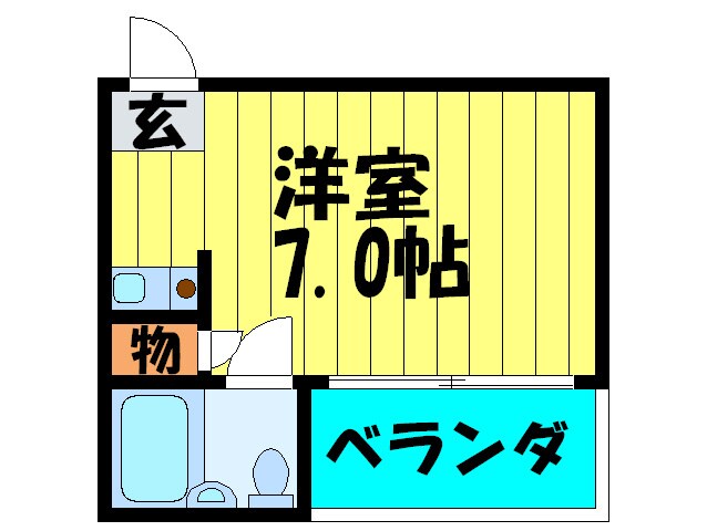 間取り図 KAISEI　HIRAKATA