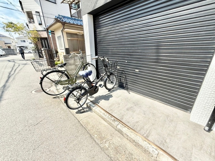 駐輪場 KAISEI　HIRAKATA