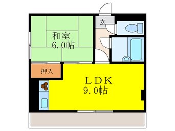 間取図 ベルデハイム