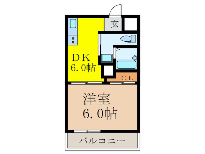 間取り図 ベルデハイム