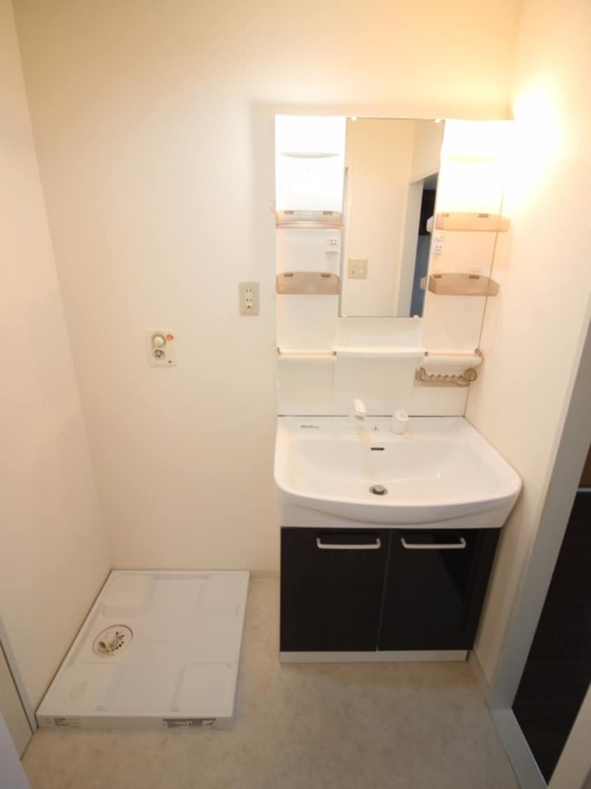 洗濯機置場 ベルデハイム