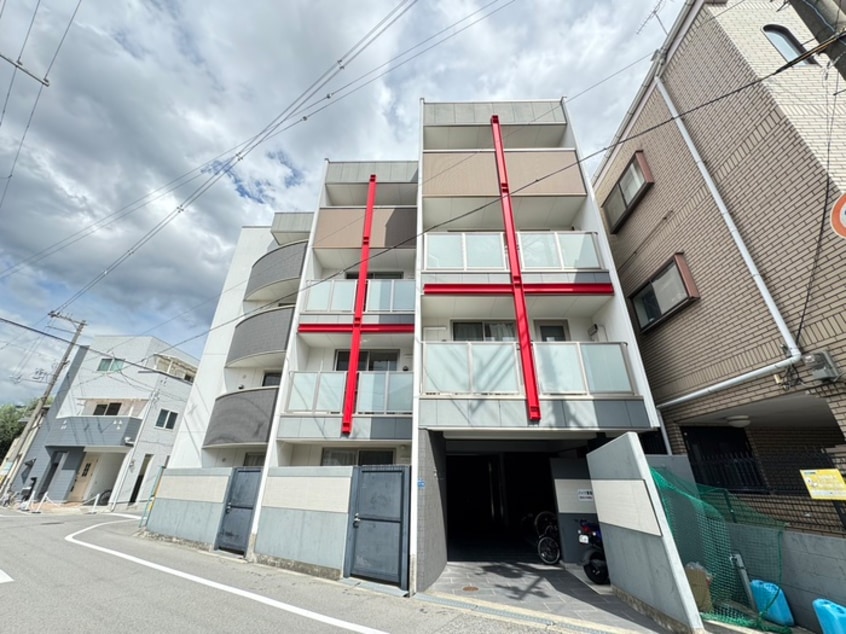 外観写真 ハイフェンス山坂