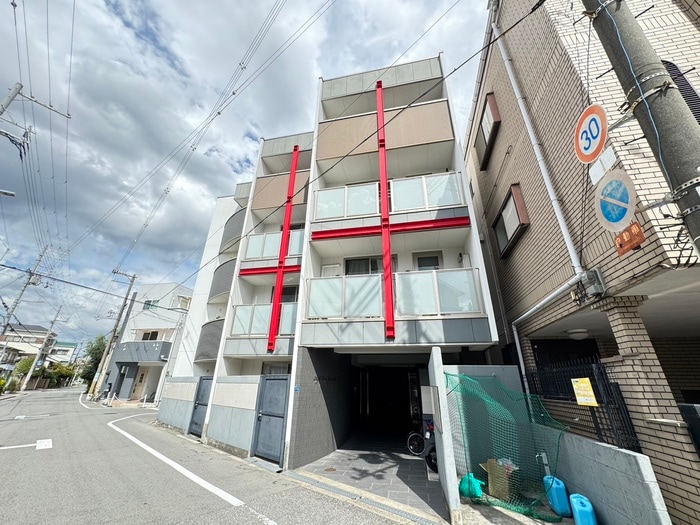 外観写真 ハイフェンス山坂