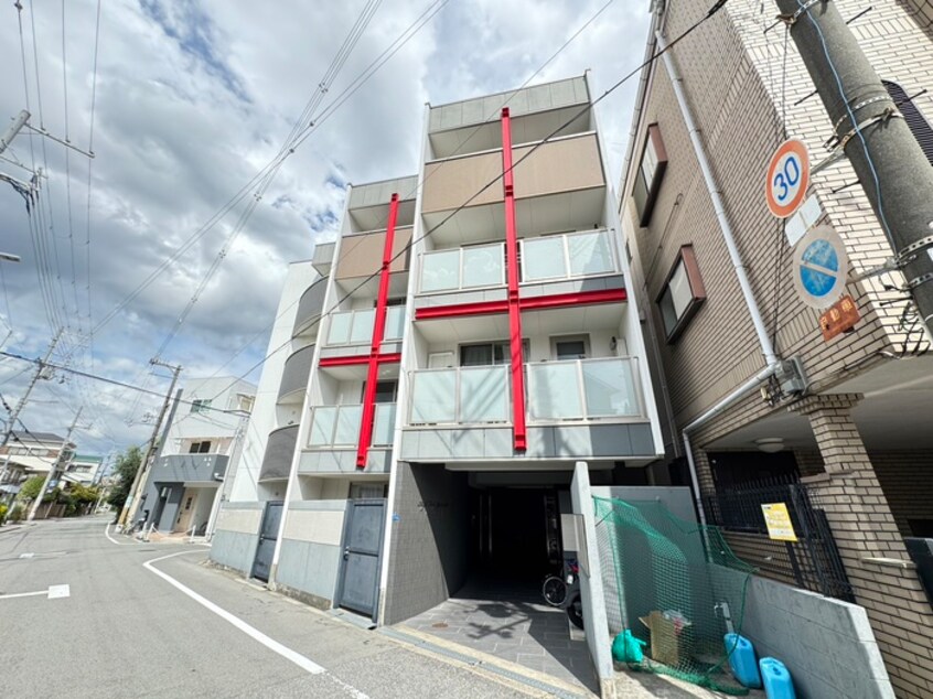 外観写真 ハイフェンス山坂