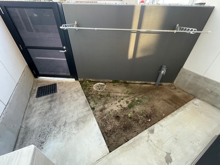 ベランダ・バルコニー ハイフェンス山坂