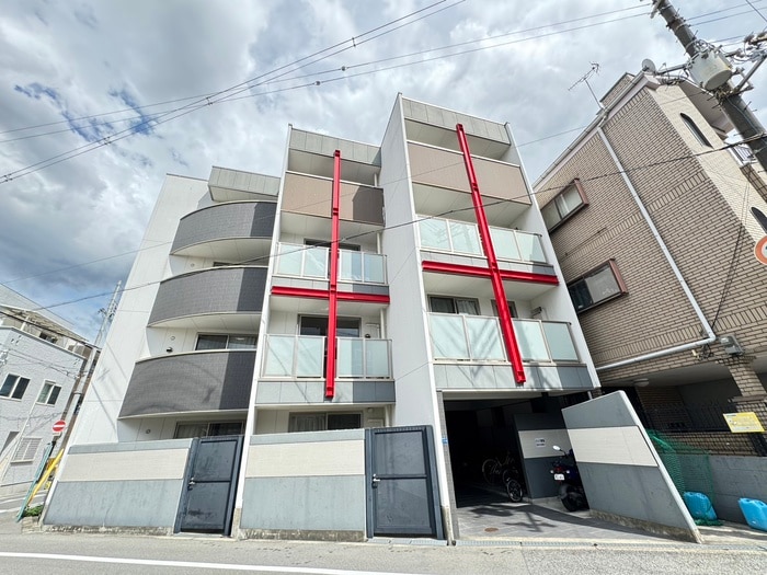 外観写真 ハイフェンス山坂