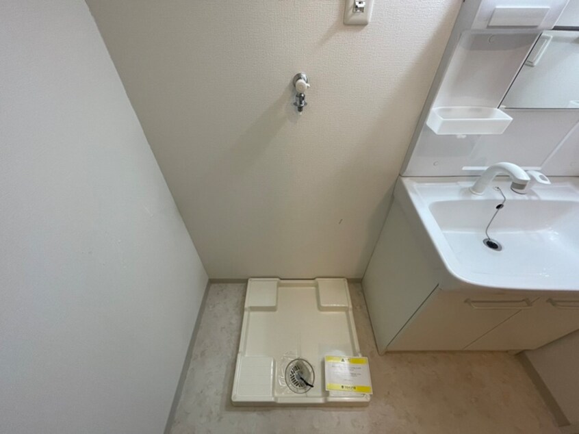 洗濯機置場 ハイフェンス山坂