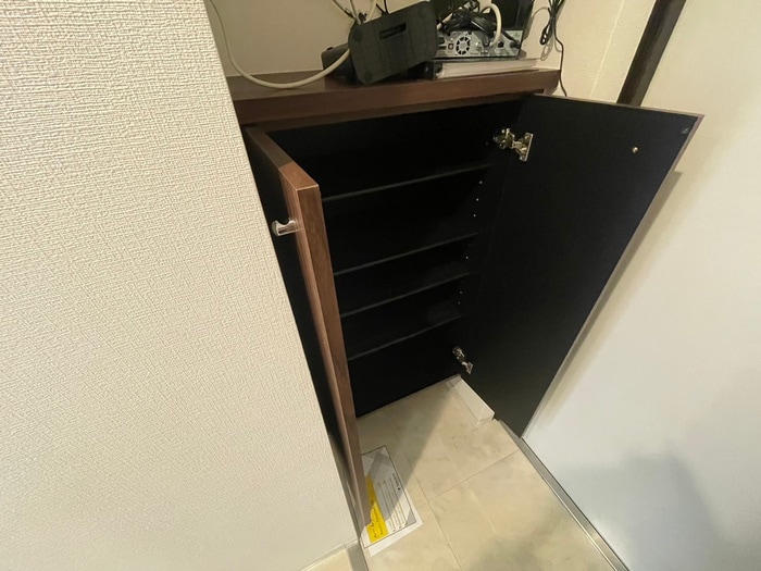 靴箱 ハイフェンス山坂