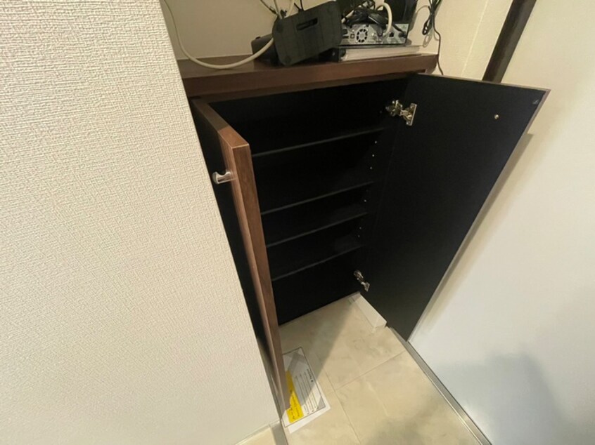 靴箱 ハイフェンス山坂