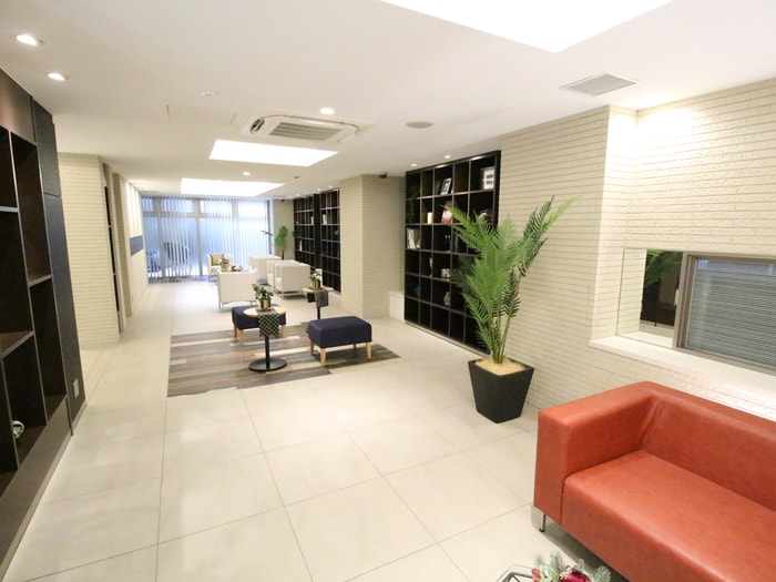 エントランス部分 フレール江坂レジデンシャル