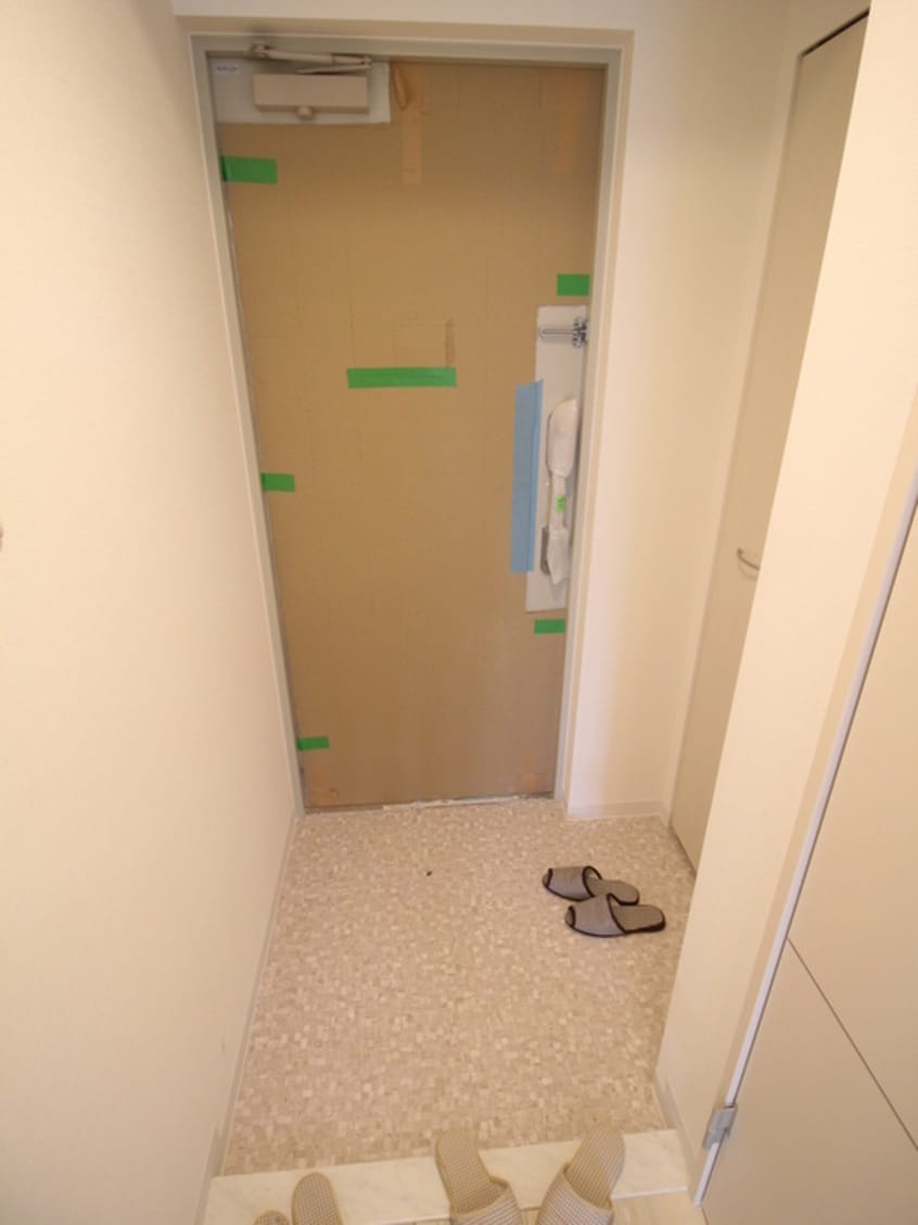 玄関 フレール江坂レジデンシャル