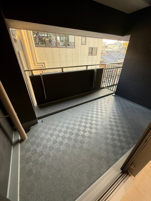 ベランダ・バルコニー ｸﾞﾗﾝﾚ･ｼﾞｪｲﾄﾞ京都河原町(405)