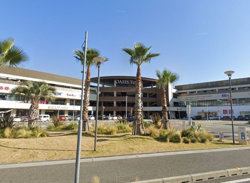 オアシスタウンキセラ(スーパー)まで1200m ト－シンコ－ポ川西