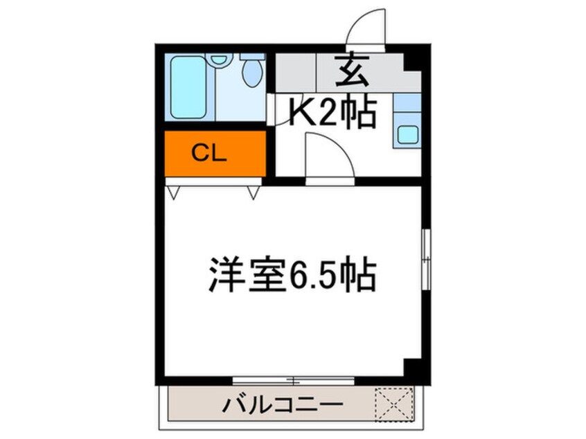 間取図 森マンションⅢ