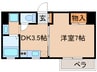 ステラハウス３０ 1Kの間取り