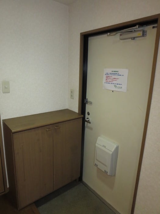 玄関 ピエ・タ・テ－ル梅田西