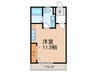 ワコ－レ平磯 1Rの間取り