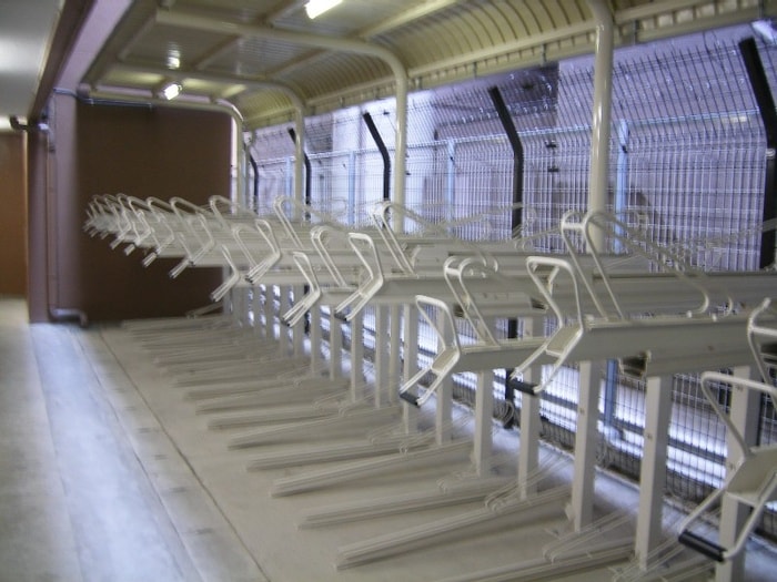 駐輪場 ｴｽﾃﾑｺ-ﾄ神戸西Ⅲﾌﾛﾝﾀ-ｼﾞｭ(805)