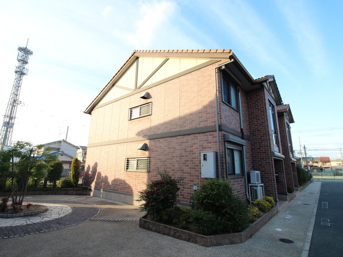 外観写真 プル－ニア天美Ａ棟