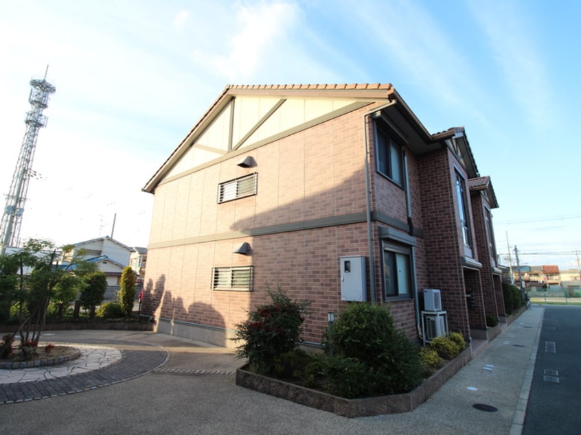 外観写真 プル－ニア天美Ａ棟