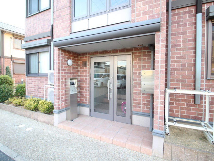 エントランス部分 プル－ニア天美Ａ棟