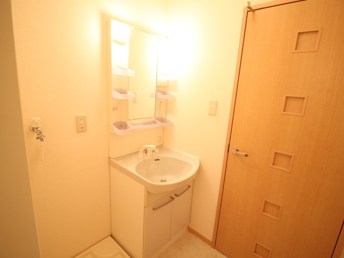 洗面 プル－ニア天美Ａ棟