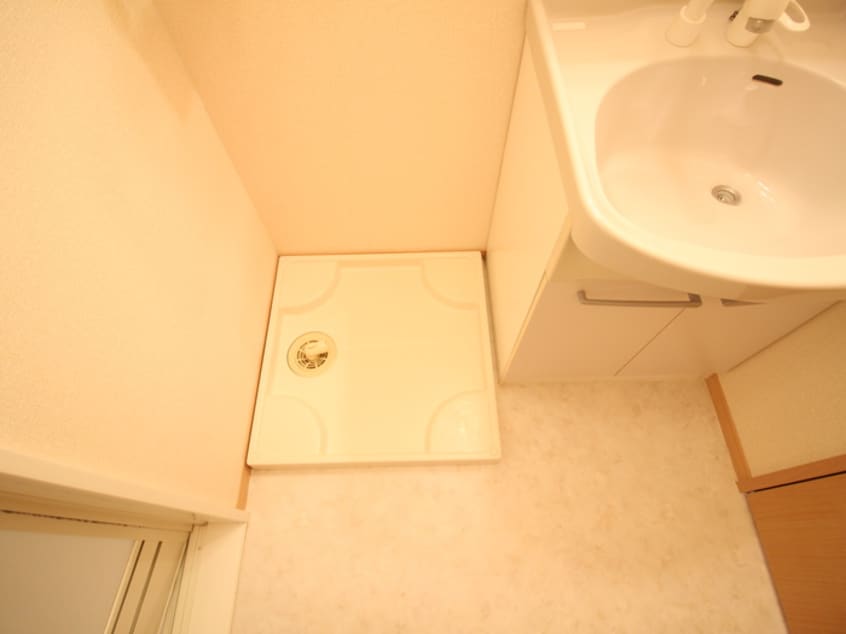 洗濯機置場 プル－ニア天美Ａ棟