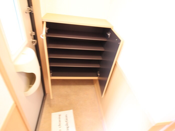 靴箱 プル－ニア天美Ａ棟