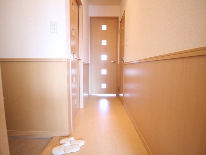 廊下 プル－ニア天美Ａ棟