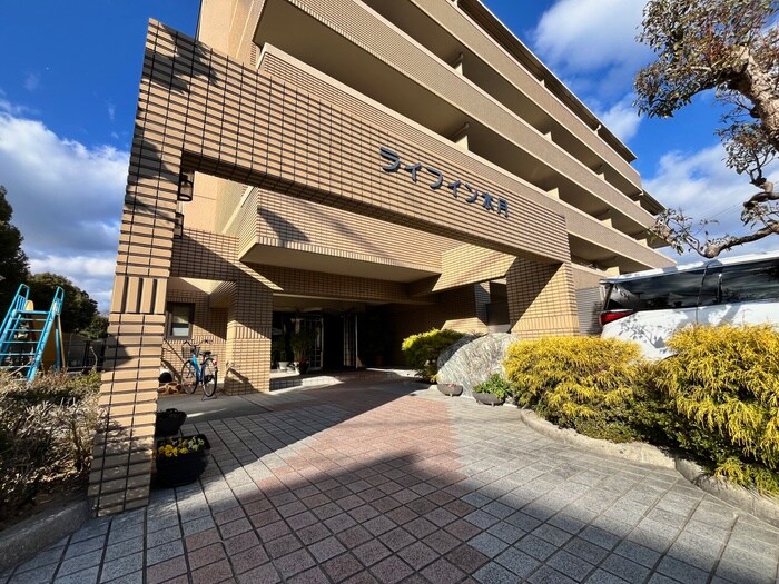 エントランス部分 ﾗｲﾌｲﾝ水月