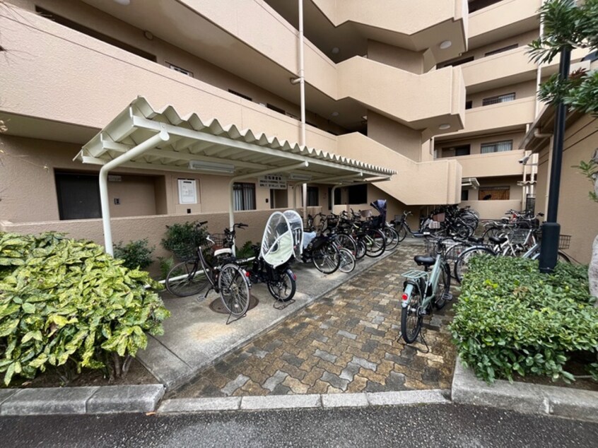 駐輪場 ﾗｲﾌｲﾝ水月