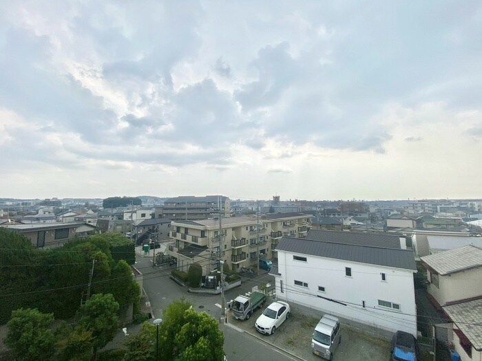 室内からの展望 ﾗｲﾌｲﾝ水月