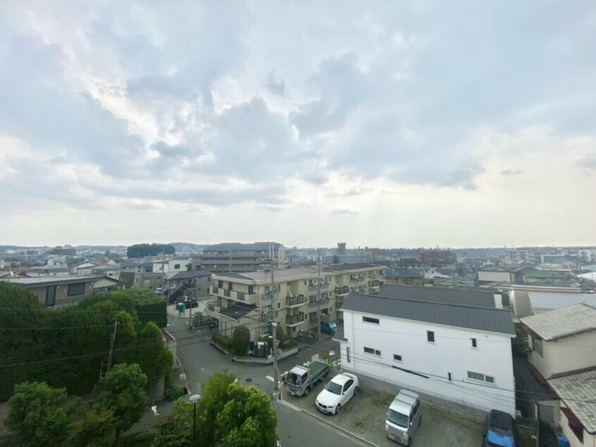 室内からの展望 ﾗｲﾌｲﾝ水月