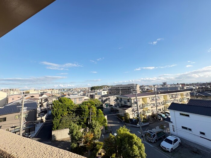 室内からの展望 ﾗｲﾌｲﾝ水月