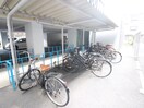 駐輪場 エスポワール