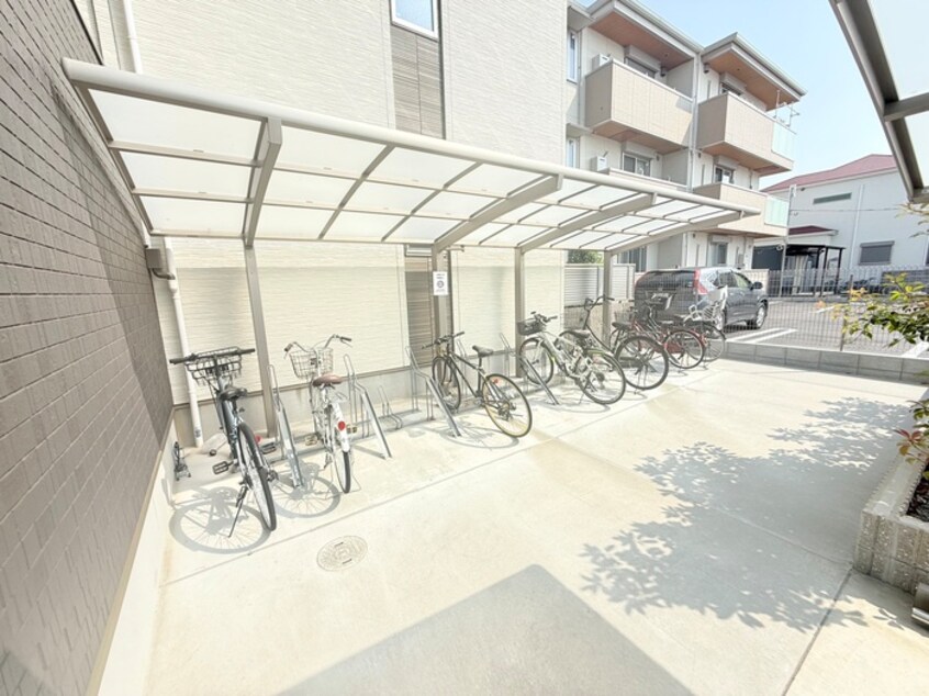 駐輪場 フィアスコート北助松Ⅰ