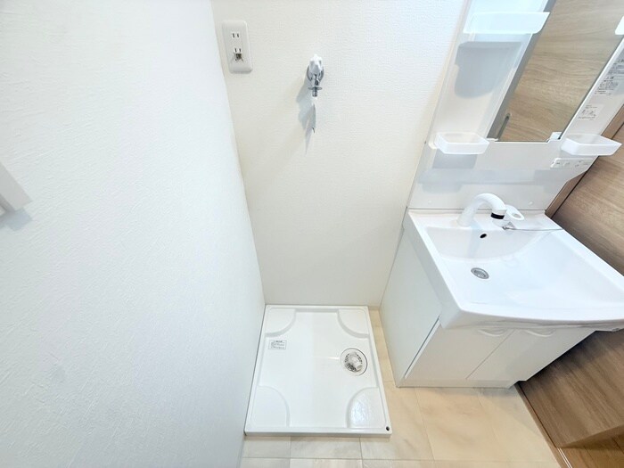 洗濯機置場 フィアスコート北助松Ⅰ