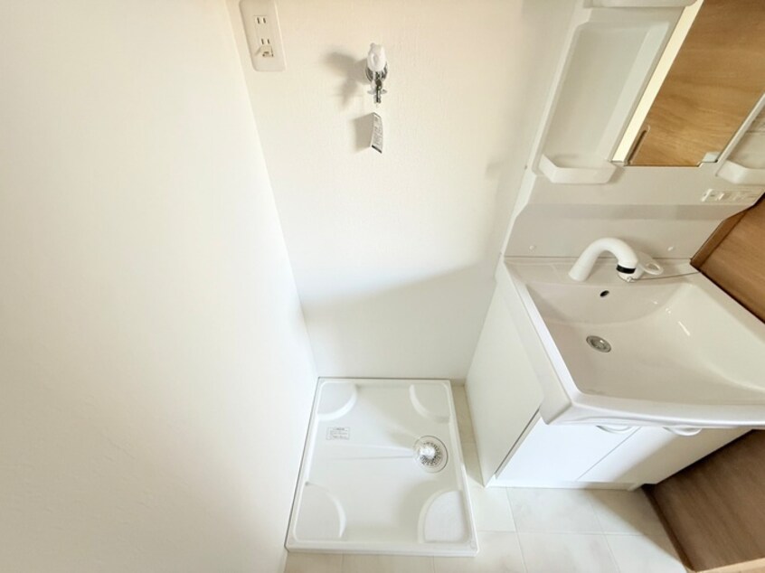 洗濯機置場 フィアスコート北助松Ⅰ