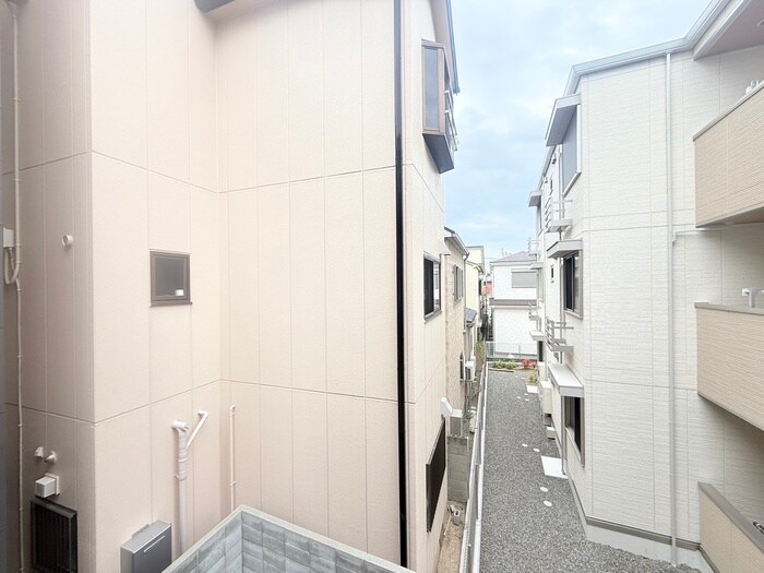 室内からの展望 フィアスコート北助松Ⅰ